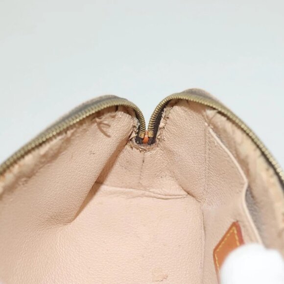 LOUIS VUITTON Monogram Pochette Cosmetic PM Cosmetic Pouch LV Auth - Picture 11 of 14